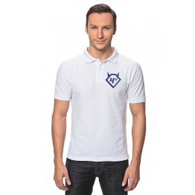 classic_polo_shirt с принтом ФК Чертаново в Новосибирске,  |  | 