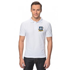 classic_polo_shirt с принтом ФК Сатурн Раменское в Новосибирске,  |  | Тематика изображения на принте: 