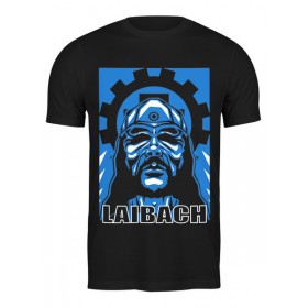 Мужская футболка с принтом Laibach / Milan Fras в Новосибирске,  |  | 