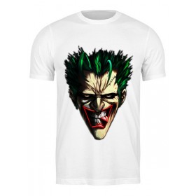 Мужская футболка с принтом Джокер | Joker в Новосибирске,  |  | 