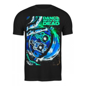 Мужская футболка с принтом Dance with the Dead T-Shirt в Новосибирске,  |  | 