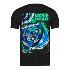 Мужская футболка с принтом Dance with the Dead T-Shirt в Новосибирске,  |  | Тематика изображения на принте: 