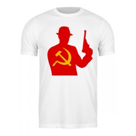 Мужская футболка с принтом Russian Mafia в Новосибирске,  |  | 