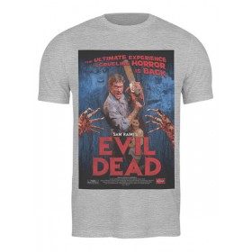 Мужская футболка с принтом Evil Dead / Зловещие мертвецы в Новосибирске,  |  | 