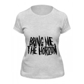 Женская футболка с принтом Bring Me The Horizon в Новосибирске,  |  | 