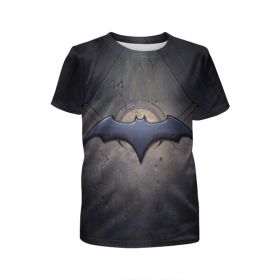 full_print_girl_tee с принтом Batman в Новосибирске,  |  | 