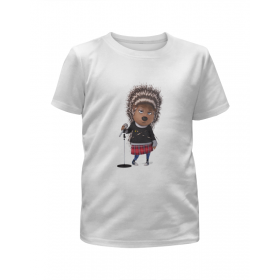 full_print_girl_tee с принтом Дикобразиха Эш в Новосибирске,  |  | 