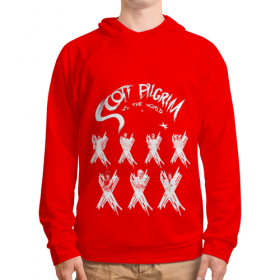 full_print_hoodie с принтом Scott Pilgrim в Новосибирске, 92% хлопка 8% эластана Плотность: 245 гр/м2 |  | Тематика изображения на принте: 