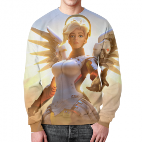 full_print_sweatshirt с принтом Overwatch в Новосибирске,  |  | 