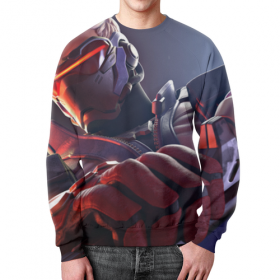 full_print_sweatshirt с принтом Overwatch в Новосибирске,  |  | 