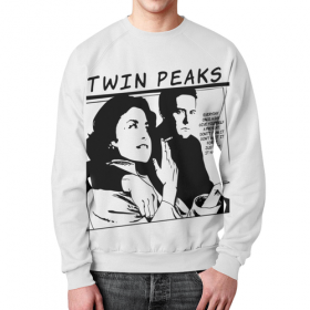 full_print_sweatshirt с принтом Твин Пикс в Новосибирске,  |  | 