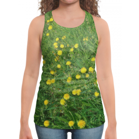 full_print_woman_tanktop с принтом Стиль арт-фэшн в Новосибирске,  |  | 