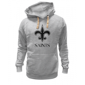 hoodie с принтом New Orleans Saints в Новосибирске,  |  | Тематика изображения на принте: 