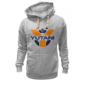 hoodie с принтом Weyland Yutani в Новосибирске,  |  | Тематика изображения на принте: 