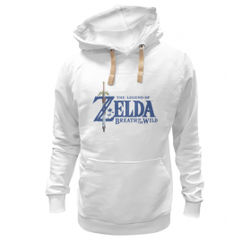 hoodie с принтом The Legend Of Zelda Breath Of The Wild в Новосибирске,  |  | Тематика изображения на принте: 