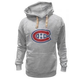 hoodie с принтом Montreal Canadiens в Новосибирске,  |  | Тематика изображения на принте: 