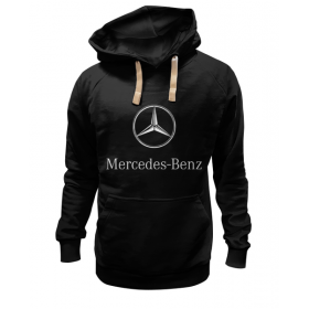 hoodie с принтом Mercedes benz в Новосибирске,  |  | Тематика изображения на принте: 