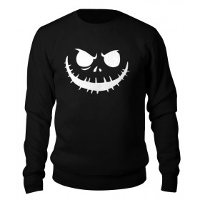 sweatshirt с принтом Jack Skellington в Новосибирске,  |  | 