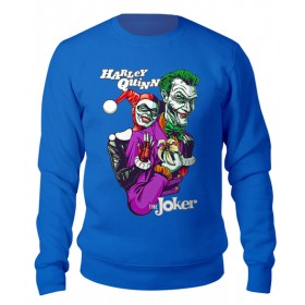 sweatshirt с принтом The Joker & Harley Quinn в Новосибирске,  |  | 