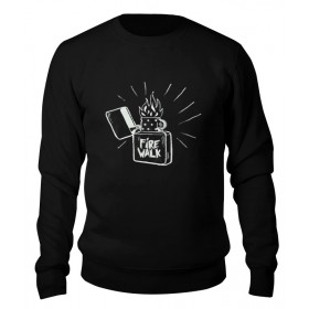 sweatshirt с принтом FireWalk - Life Is Strange в Новосибирске,  |  | 