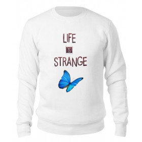 sweatshirt с принтом Life Is Strange в Новосибирске,  |  | Тематика изображения на принте: 