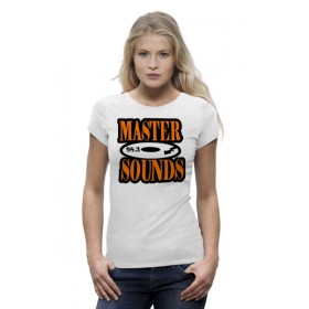 woman_tee с принтом Master Sounds 98.3 в Новосибирске,  |  | 