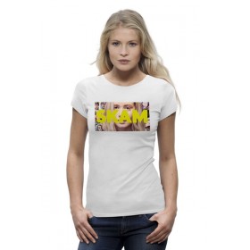 woman_tee с принтом Стыд Skam в Новосибирске,  |  | 