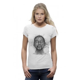 Женская футболка Premium с принтом Will Smith в Новосибирске,  |  | 