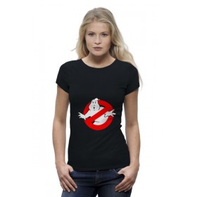 Женская футболка Premium с принтом Ghostbusters в Новосибирске,  |  | 