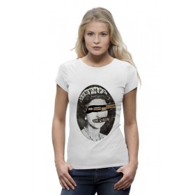 Женская футболка Premium с принтом sex pistols в Новосибирске,  |  | 