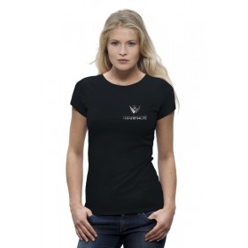 Женская футболка Premium с принтом Warface в Новосибирске,  |  | 