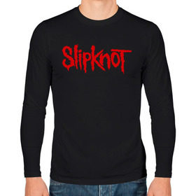 Мужской лонгслив хлопок с принтом Slipknot (1) в Новосибирске, 100% хлопок |  | metall | punk | rock | slipknot | метал | металл | нью метал | панк | панк рок | рок