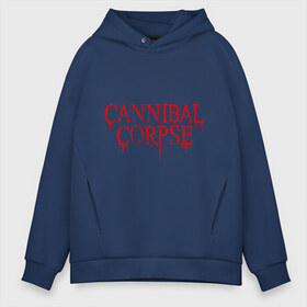 Мужское худи Oversize хлопок с принтом Cannibal Corpse в Новосибирске, френч-терри — 70% хлопок, 30% полиэстер. Мягкий теплый начес внутри —100% хлопок | боковые карманы, эластичные манжеты и нижняя кромка, капюшон на магнитной кнопке | Тематика изображения на принте: heavy metal | metal | rock | trash metal | альтернатива | квартет | лица | метал | рок | рок группа | рок группы | трэш метал | хеви метал