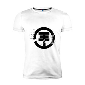 Мужская футболка премиум с принтом Tokio Hotel (2) в Новосибирске, 92% хлопок, 8% лайкра | приталенный силуэт, круглый вырез ворота, длина до линии бедра, короткий рукав | Тематика изображения на принте: emo | rock | метал | металл | эмо