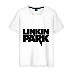 Мужская футболка хлопок с принтом Linkin Park (3) в Новосибирске, 100% хлопок | прямой крой, круглый вырез горловины, длина до линии бедер, слегка спущенное плечо. | heavy metal | linkin | metal | park | rock | trash metal | квартет | линкин парк | метал | рок | рок группа | рок группы | трэш метал | хеви метал
