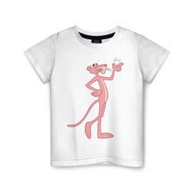 Детская футболка хлопок PinkPanther купить в Новосибирске