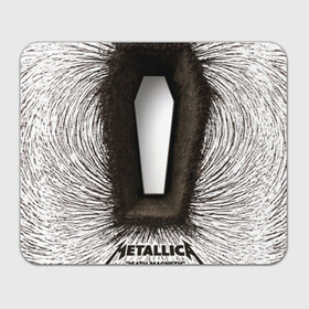 Коврик прямоугольный с принтом Metallica (5) в Новосибирске, натуральный каучук | размер 230 х 185 мм; запечатка лицевой стороны | 