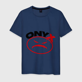 Мужская футболка хлопок с принтом Onyx в Новосибирске, 100% хлопок | прямой крой, круглый вырез горловины, длина до линии бедер, слегка спущенное плечо. | gangsta | hip hop | hop | оникс | хоп
