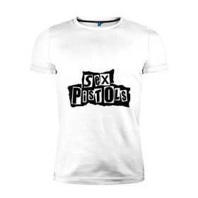Мужская футболка премиум с принтом Sex Pistols в Новосибирске, 92% хлопок, 8% лайкра | приталенный силуэт, круглый вырез ворота, длина до линии бедра, короткий рукав | metall | punk | rock | метал | металл | панк | панк рок | рок