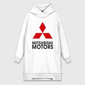 Платье-худи хлопок с принтом Mitsubishi (2) в Новосибирске,  |  | mitsubishi | mitsubishi motors | митсубиси | митсубиши