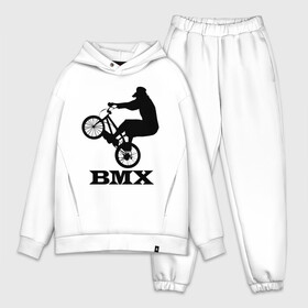 Мужской костюм хлопок OVERSIZE с принтом BMX (3) в Новосибирске,  |  | bmx | бмх | велик | вело | велосипед | велосипедист | велоспорт | райдер | фрирайд | экстремальный спорт | экстрим