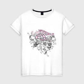 Женская футболка хлопок с принтом Psychedelic в Новосибирске, 100% хлопок | прямой крой, круглый вырез горловины, длина до линии бедер, слегка спущенное плечо | pcychedelic | городской стиль | психоделика | уличный стиль | урбан