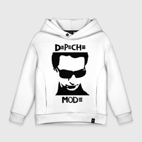 Детское худи Oversize хлопок с принтом Depeche Mode (2) в Новосибирске, френч-терри — 70% хлопок, 30% полиэстер. Мягкий теплый начес внутри —100% хлопок | боковые карманы, эластичные манжеты и нижняя кромка, капюшон на магнитной кнопке | depeche mode | депеш мод | карикатура depeche mode | карикатура депеш мод | фото depeche mode