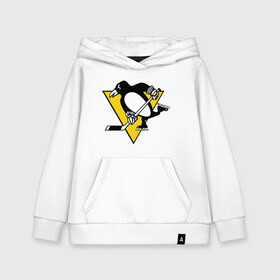 Детская толстовка хлопок с принтом Pittsburgh Penguins Malkin 71 в Новосибирске, 100% хлопок | Круглый горловой вырез, эластичные манжеты, пояс, капюшен | malkin | nhl | pittsburgh penguins | малкин | нхл | питсбург | хоккейный клуб