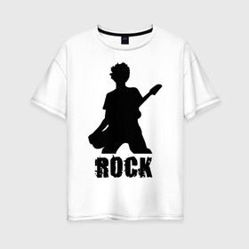 Женская футболка хлопок Oversize с принтом Rock (5) в Новосибирске, 100% хлопок | свободный крой, круглый ворот, спущенный рукав, длина до линии бедер
 | heavy metal | metal | muse | rock | trash metal | альтернатива | квартет | лица | метал | рок | рок группа | рок группы | трэш метал | хеви метал