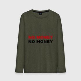 Мужской лонгслив хлопок с принтом No money в Новосибирске, 100% хлопок |  | Тематика изображения на принте: no honey | no money | бабки | бабло | валюта | деньги | доллары | евро | мед | нет денег | рубли
