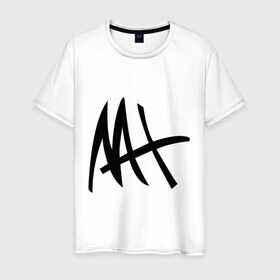 Мужская футболка хлопок с принтом Matt Hardy в Новосибирске, 100% хлопок | прямой крой, круглый вырез горловины, длина до линии бедер, слегка спущенное плечо. | джон сина