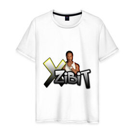 Мужская футболка хлопок с принтом Xzibit в Новосибирске, 100% хлопок | прямой крой, круглый вырез горловины, длина до линии бедер, слегка спущенное плечо. | gangsta | gansta | hip | hip hop | hop | rap | рэп | рэпчина | хип | хип хоп | хипхоп | хоп