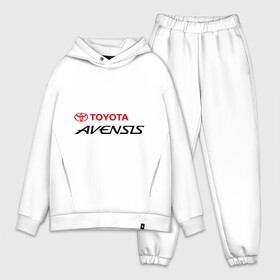 Мужской костюм хлопок OVERSIZE с принтом Toyota Avensis в Новосибирске,  |  | avensis | toyota | toyota avensis | авенсис | тойота | тойота авенсис