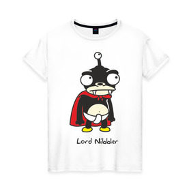 Женская футболка хлопок Lord Nibbler купить в Новосибирске